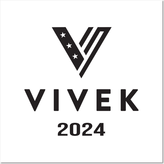 Vivek  2024 Wall Art by MZeeDesigns